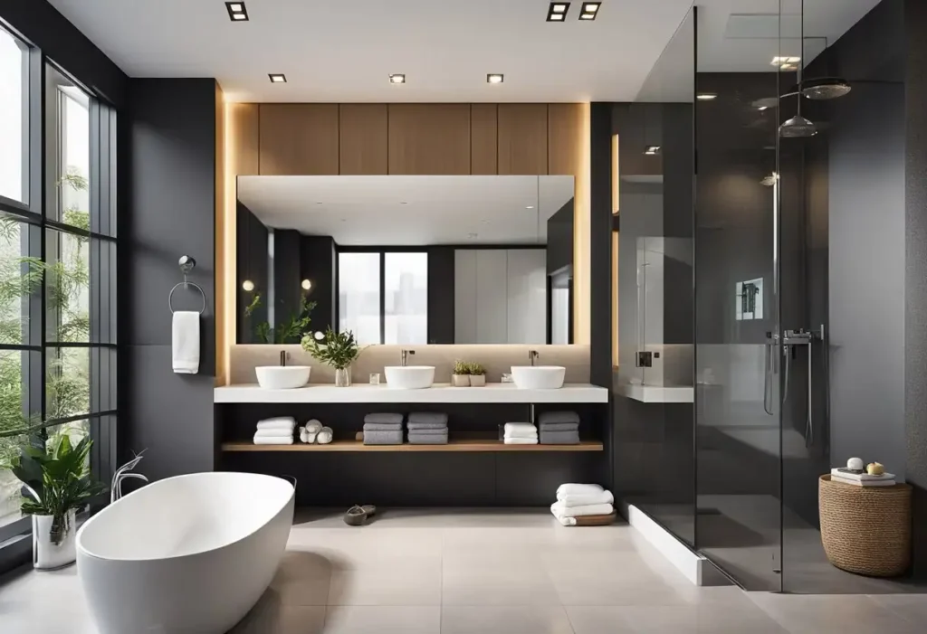 Contemporary Bathroom examples