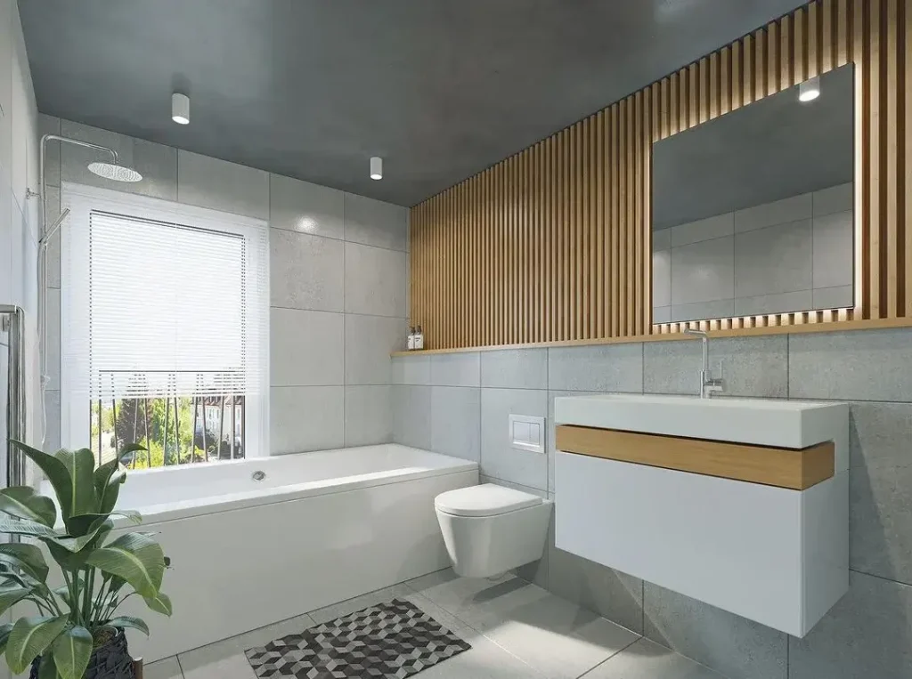 Contemporary Bathroom vanity