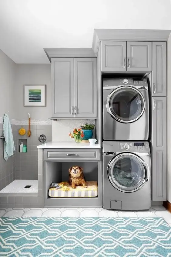 contemporary laundry room ideas