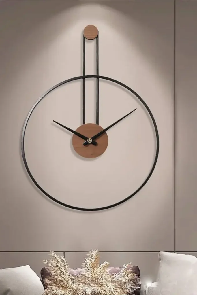 contemporary wall clocks