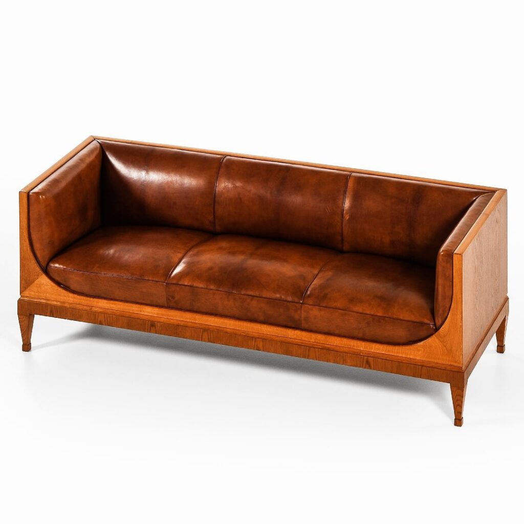 leather couch