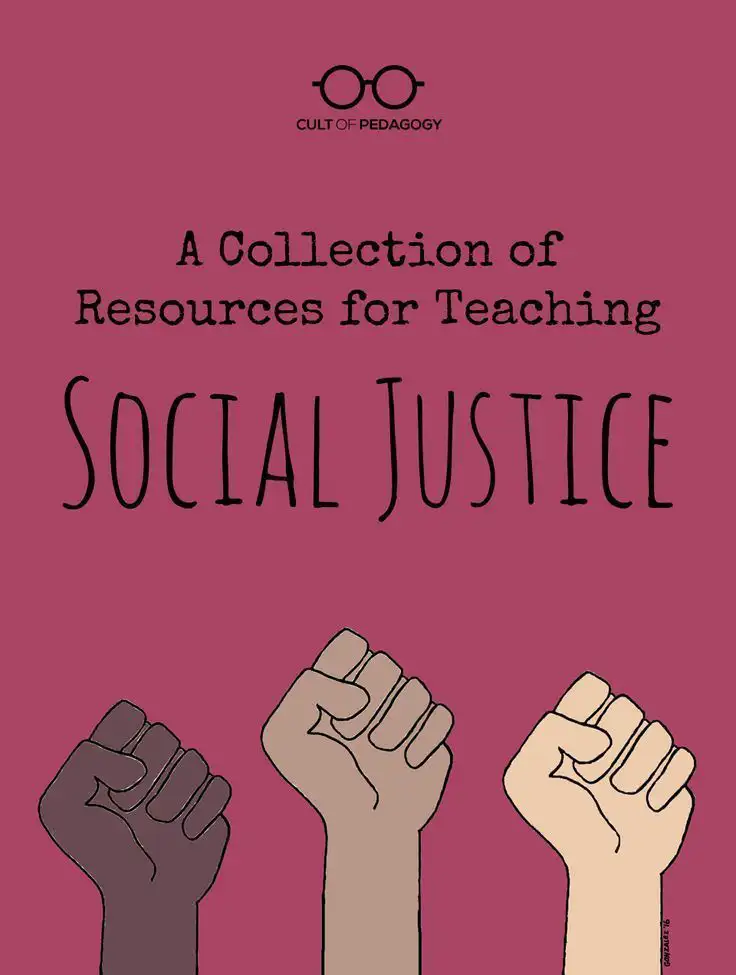 A Collection of Resources for Teaching Social Justice Cult of Pedagogy.jpeg