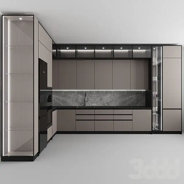 kitchen contemporary cabinet