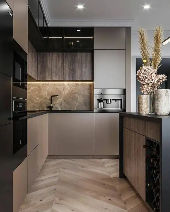 contemporary cabinet kitchen