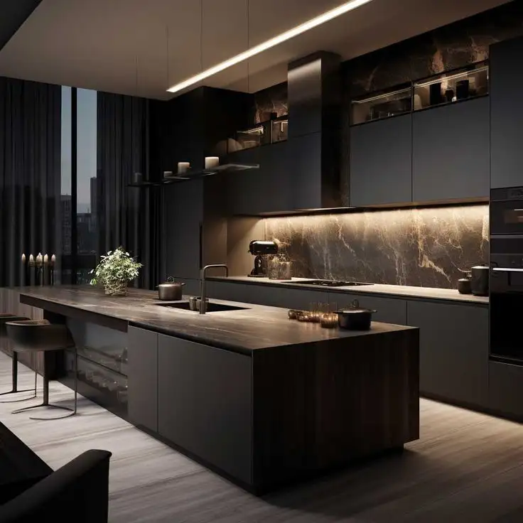 This Contemporary Kitchen Cabinets in 2024: Will Surprise You