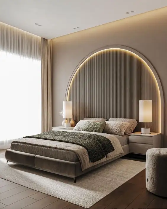 contemporary elegant bedroom ideas