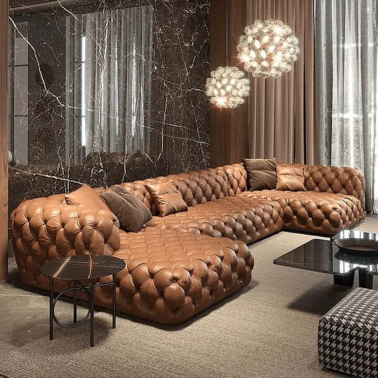 contemporary italian sofa