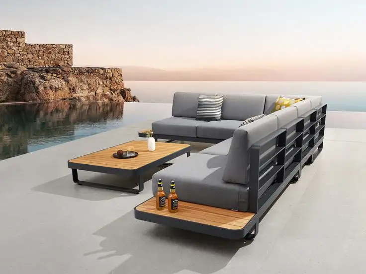 outdoor furniture weather protected