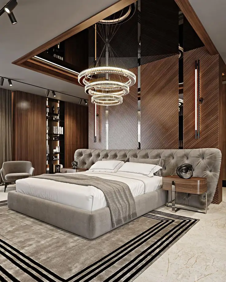 contemporary bright bedroom ideas