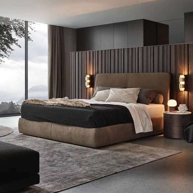 contemporary scandinavian style bedroom ideas