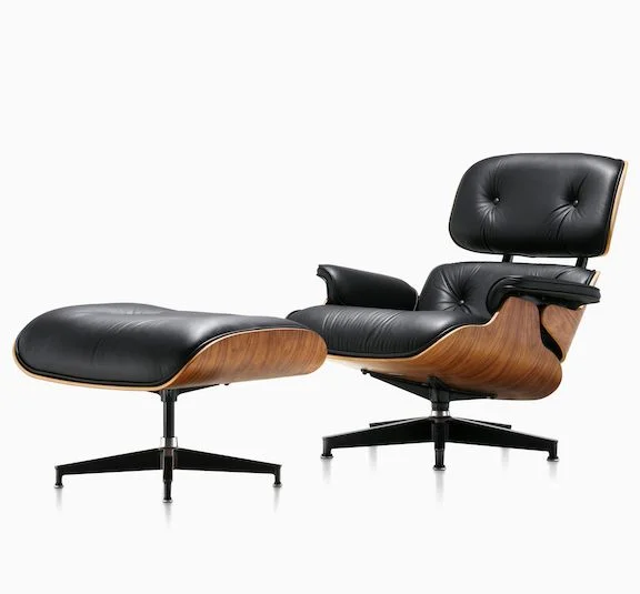 Eames Lounge Chair & Ottoman Armchair