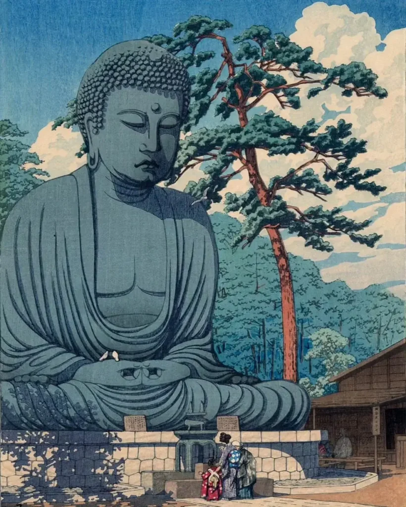 Traditional Japanese Art Neo Nihonga Exhibition Displays A Vibrant 