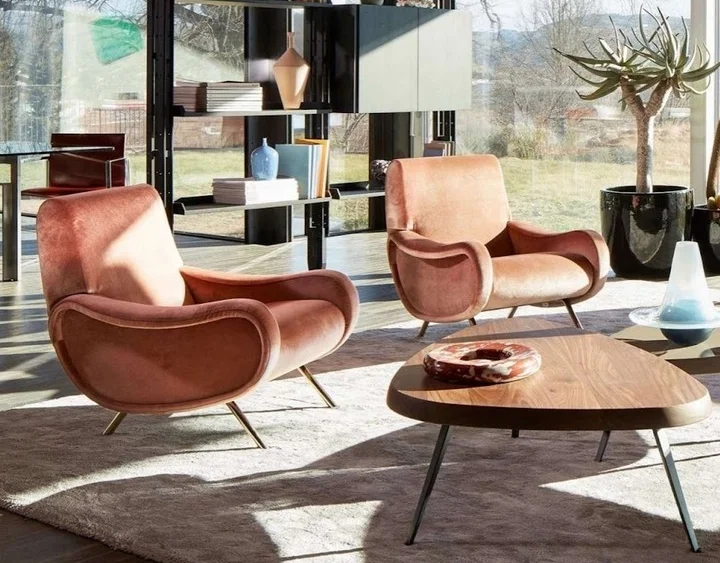 contemporary living room chairs