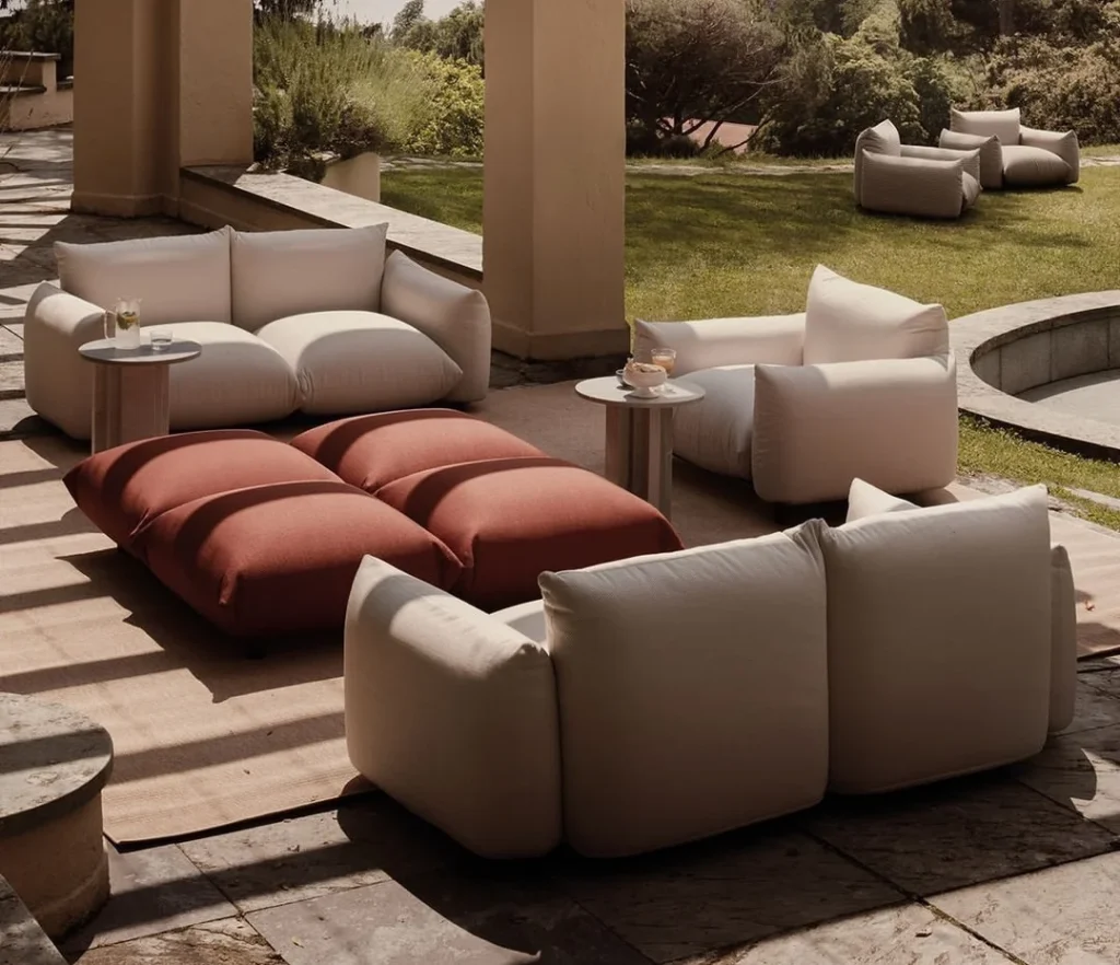 outdoor furniture contemporary