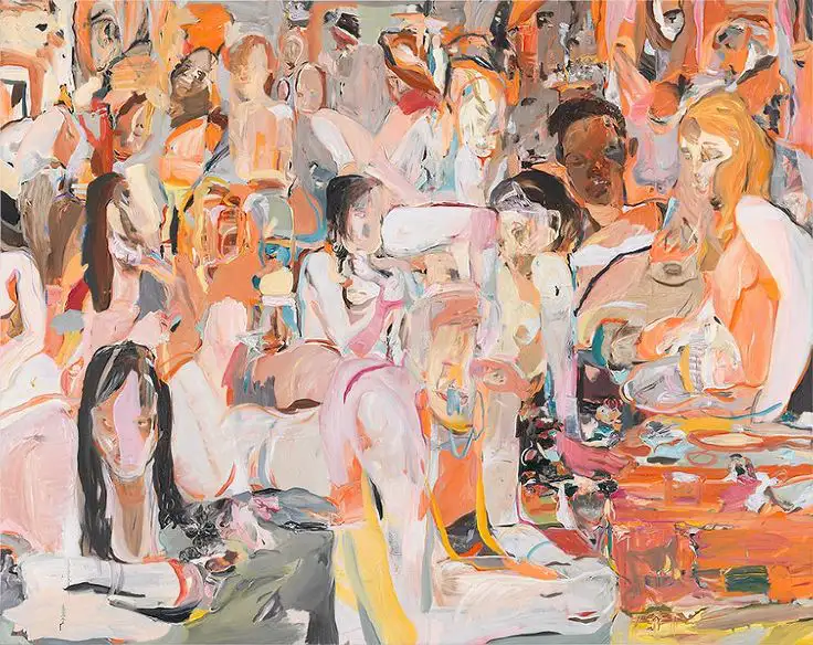Cecily Brown art