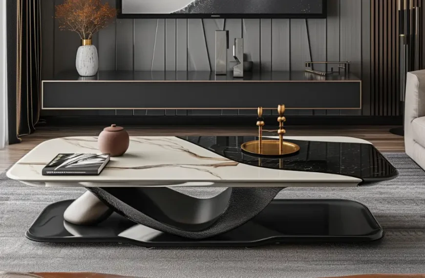 coffee table contemporary style