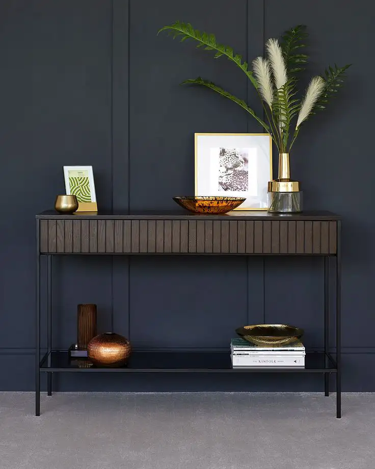 console table contemporary style