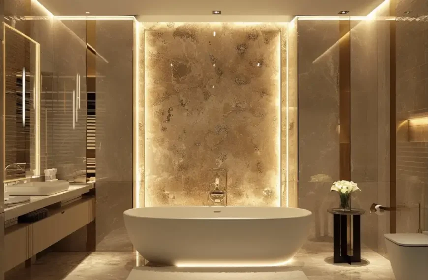 Contemporary Bathroom Lighting 2024: Illuminate Your Space in Style!