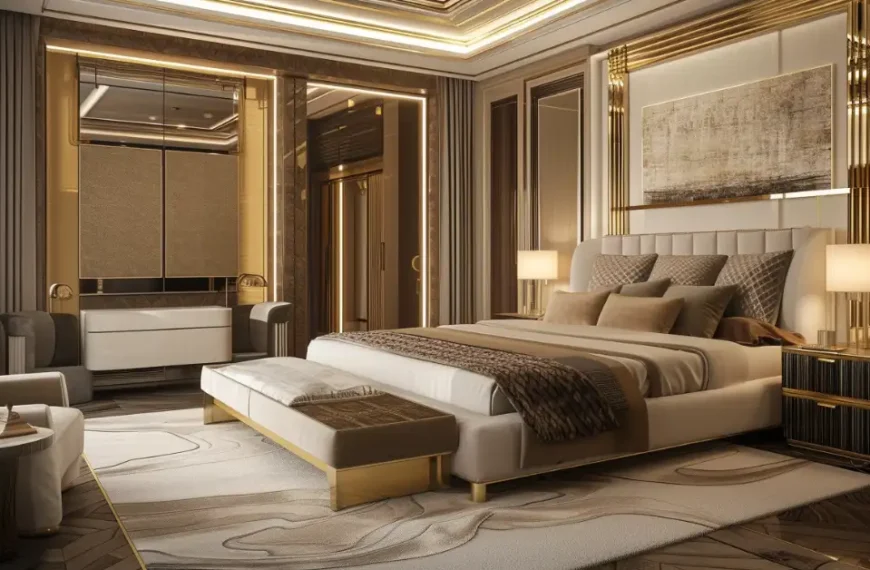 contemporary bright bedroom ideas
