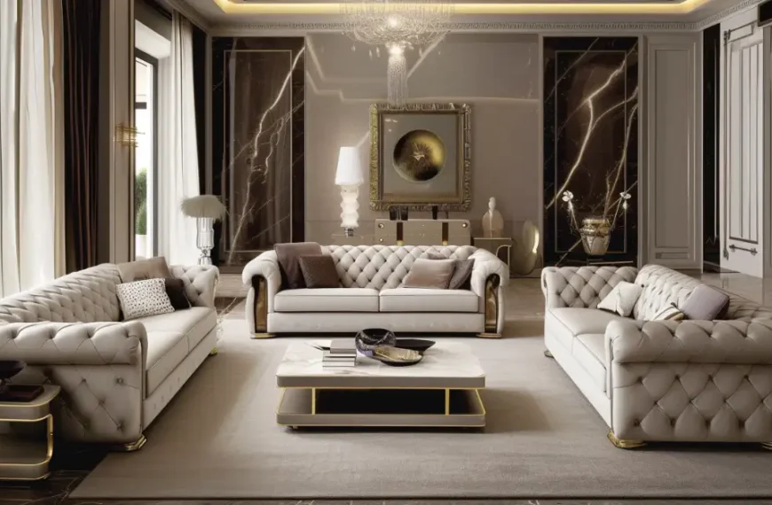 contemporary italian couch