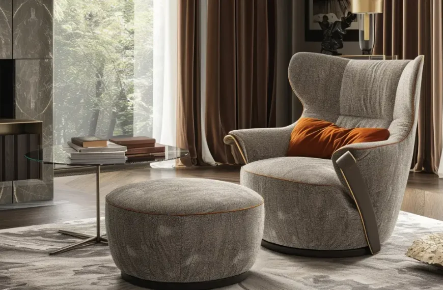 contemporary living room chair ideas