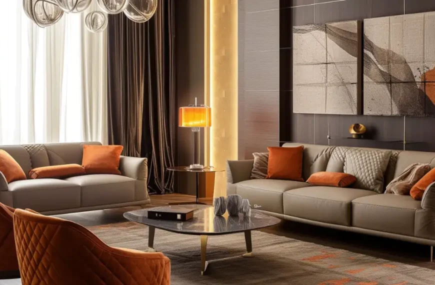 contemporary living room furniture