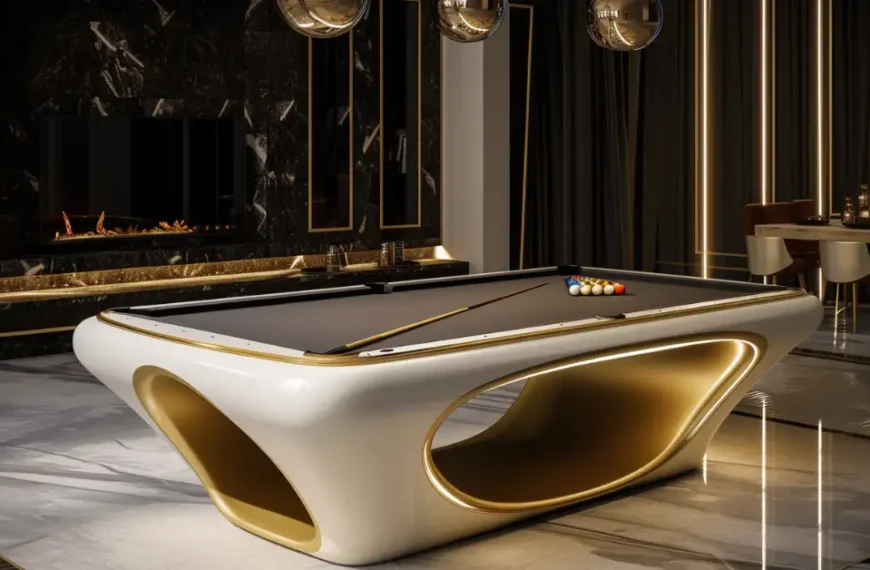 Contemporary Pool Tables in 2024: Functional & Aesthetic