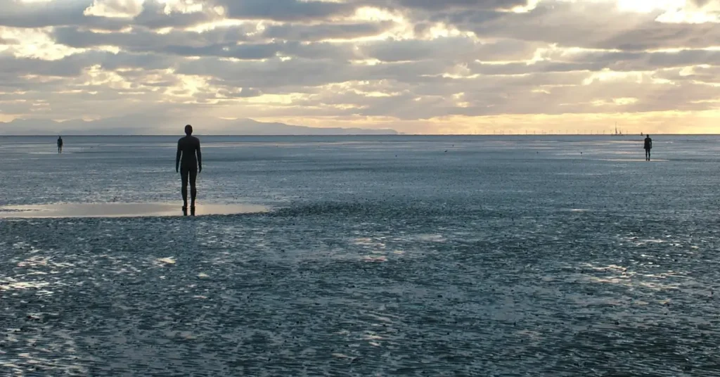 Antony Gormley Another place