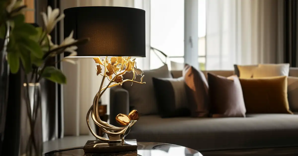 contemporary table lamp