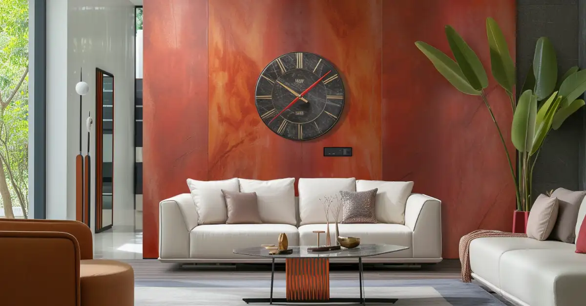 Contemporary Wall Clocks .webp