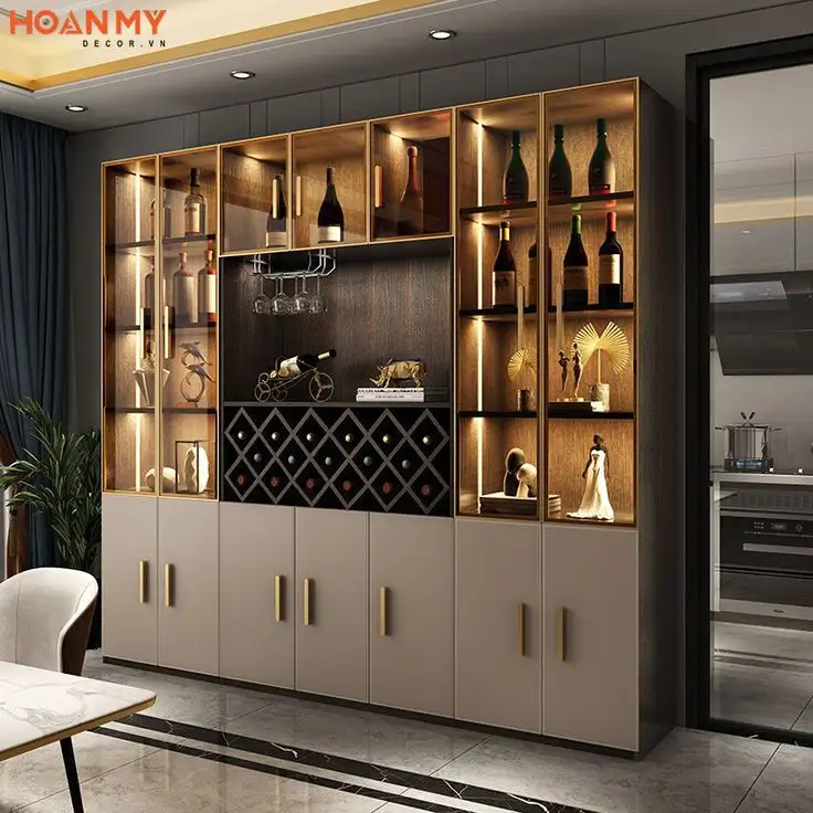 modern style bar cabinets