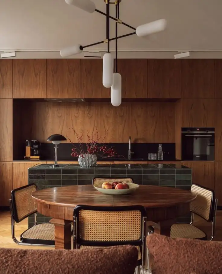70s contemporary interior design