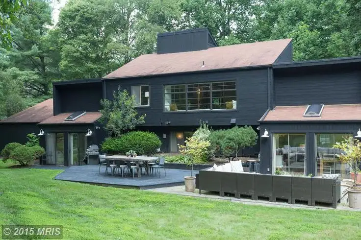 70s contemporary house exterior design