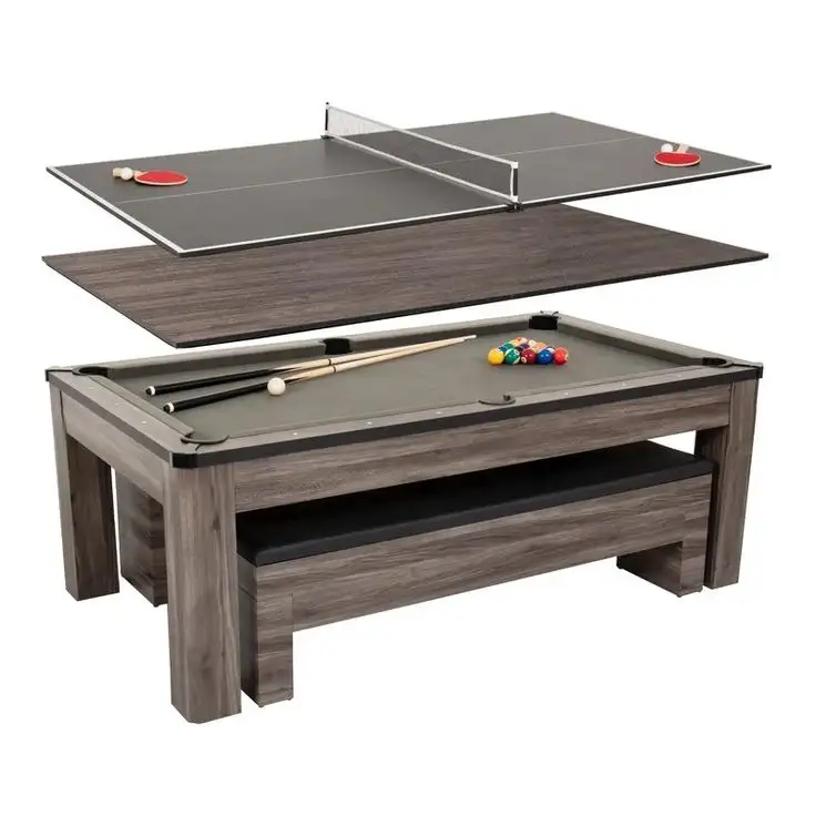 contemporary pool table