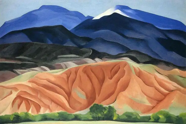 Georgia O'Keeffe art