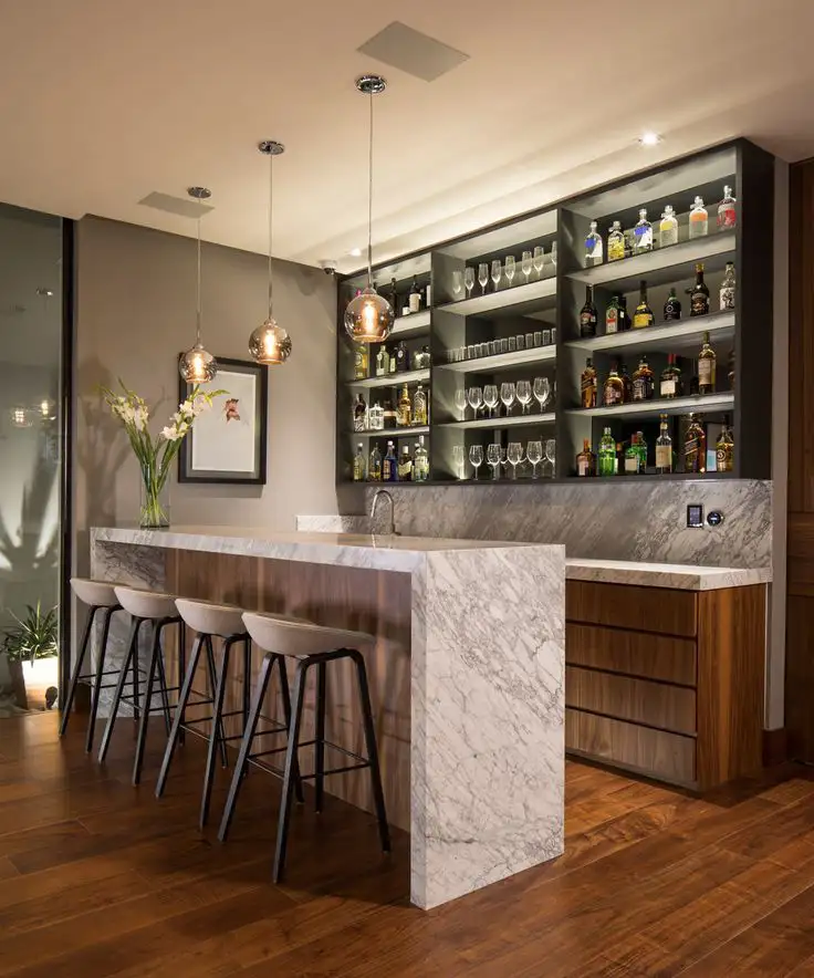 bar cabinet contemporary