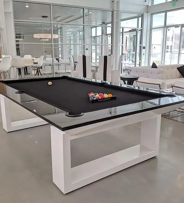 pool table contemporary