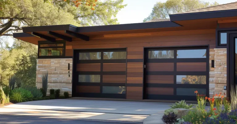 Modern Contemporary Garage Door Designs 2025 4 modern contemporary garage doors