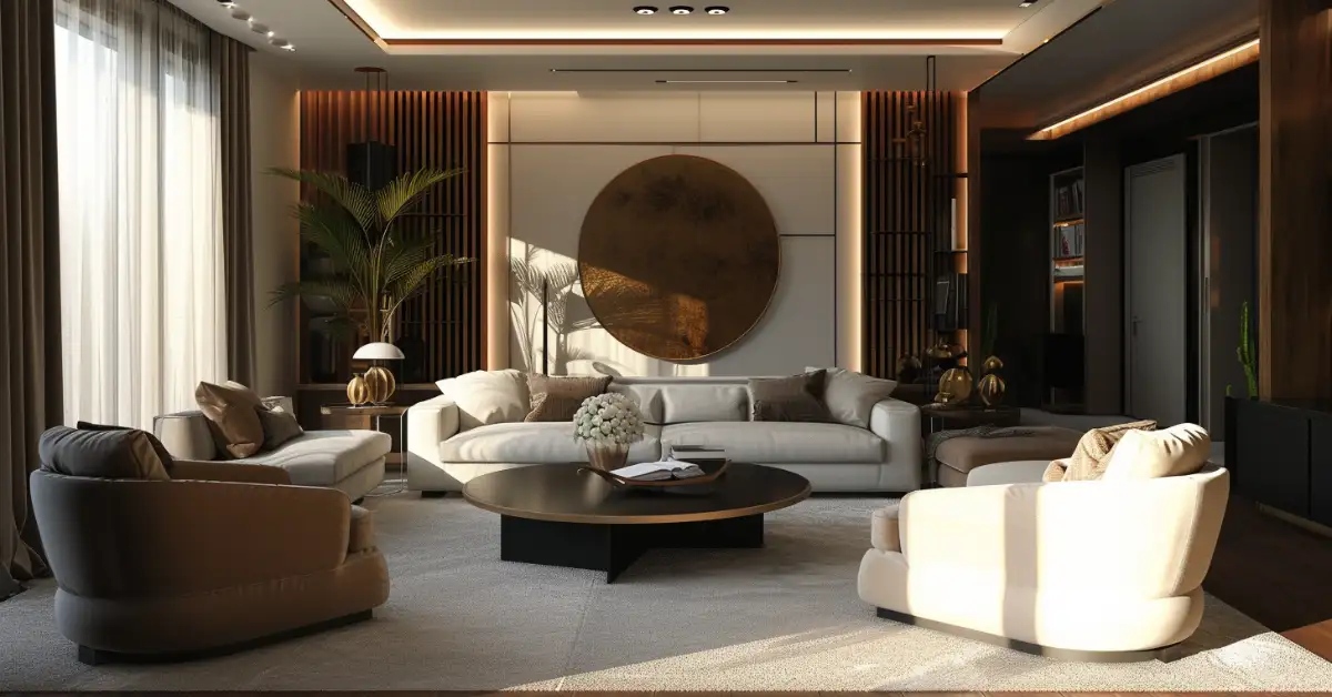 Modern Contemporary Living Room .webp