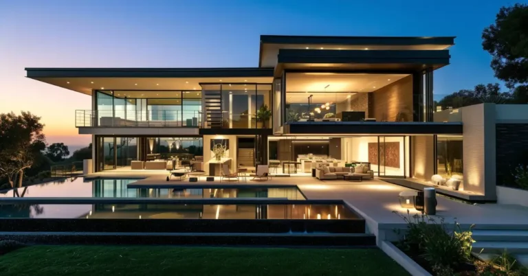 Modern Contemporary Mansion: Guide to Luxury Living 2025 3 contemporary modern mansion
