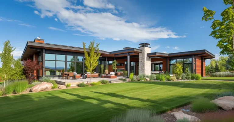 Most Beautiful Modern Contemporary Ranch Style Houses 2025 2 contemporary ranch house style