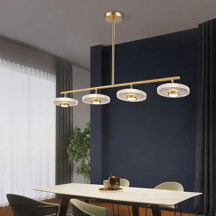 modern dining room lighting