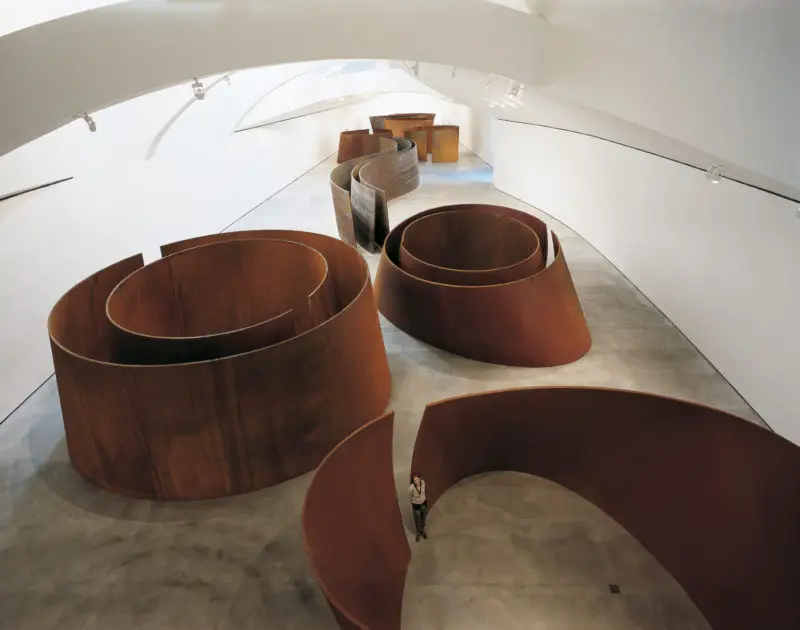 Richard Serra Torqued Ellipses