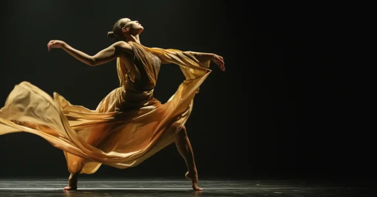 contemporary dance costumes yellow