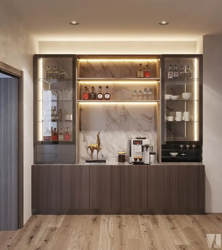 bar cabinet modern