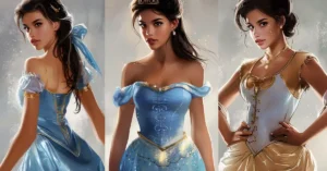 Modern Disney Princess Outfit Ideas