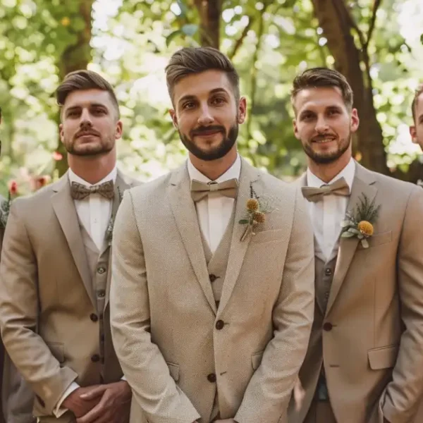 10 Modern Groomsmen Outfits for Contemporary Weddings 2024