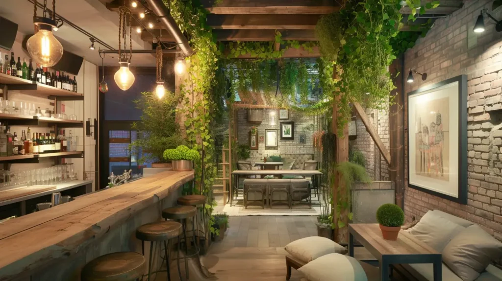 Modern Basement Bar Ideas Urban Oasis