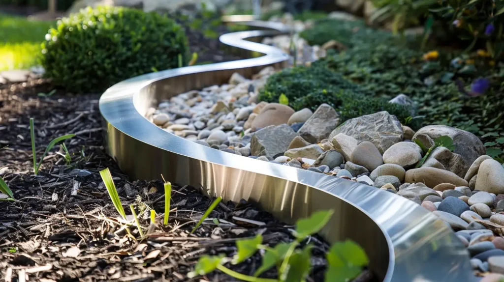 Modern Garden Edging Aluminum Landscape 