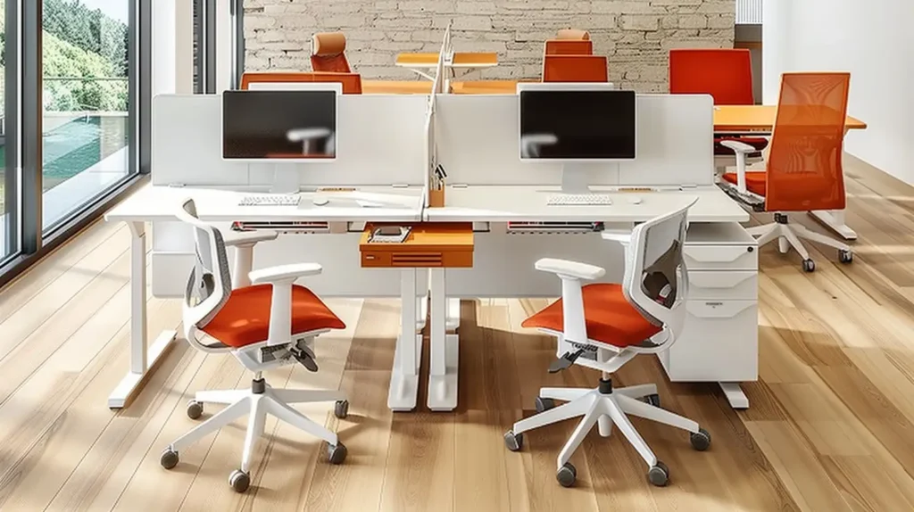 Modern Office Design Ergonomic Furniture